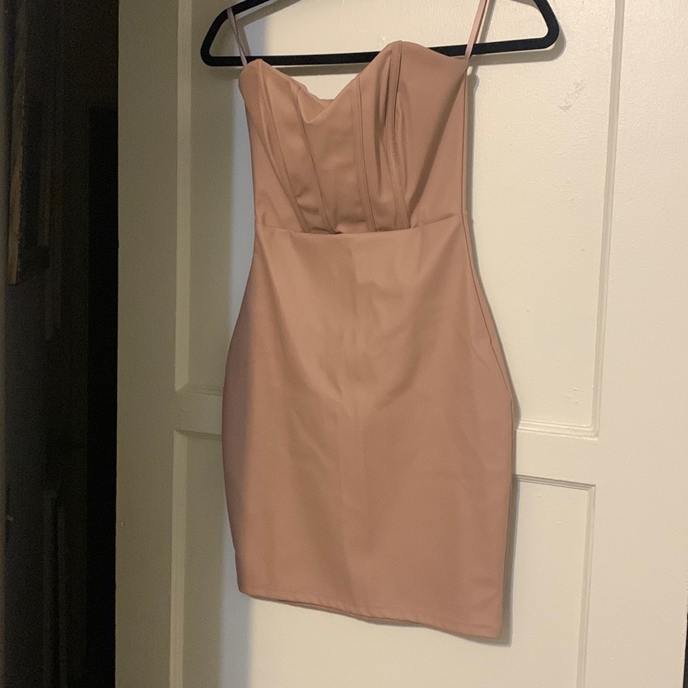 Brand New Neutral Pink Dress
